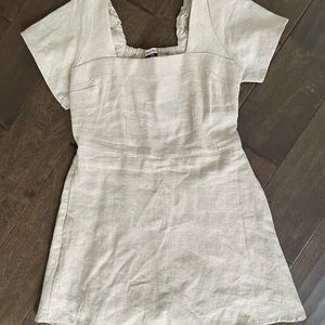 Abercrombie linen romper